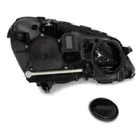 HELLA HALOGEN Hauptscheinwerfer f&uuml;r MERCEDES-BENZ W212 S212 ab 03.2013 links 2128201739