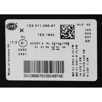 HELLA LED Hauptscheinwerfer f&uuml;r MERCEDES E-Klasse W212 S212 ab 03.2013 links 2128202339