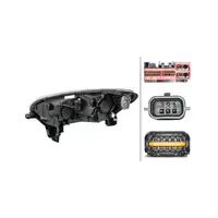 HELLA 1EX011770461 LED Scheinwerfer f&uuml;r RENAULT Kadjar HA_ HL_ bis 12.2018 rechts