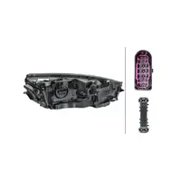 HELLA LED Scheinwerfer f&uuml;r AUDI A7 S7 RS7 Sportback 4G ab 07.2014 links 4G8941773J