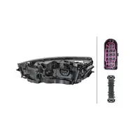 HELLA LED Scheinwerfer f&uuml;r AUDI A7 S7 RS7 Sportback 4G ab 07.2014 rechts 4G8941774J