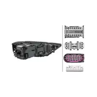 HELLA 1EX012865411 HD MATRIX LED Frontscheinwerfer Scheinwerfer f&uuml;r AUDI A8 S8 4N D5 links