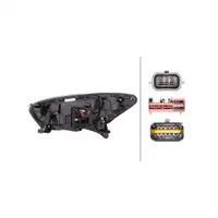 HELLA 1EX012977621 LED Headlight for RENAULT Captur 1 J5_ H5_ from July 2017, right side