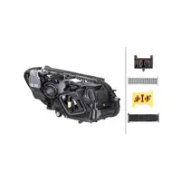 HELLA 1EX013063611 MULTIBEAM LED Scheinwerfer f&uuml;r MERCEDES W205 S205 C/A205 06.2018 links