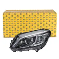 HELLA 1EX013063611 MULTIBEAM LED Scheinwerfer f&uuml;r MERCEDES W205 S205 C/A205 06.2018 links