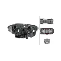 HELLA 1EX013074611 LED Scheinwerfer f&uuml;r MERCEDES-BENZ GLA H247 links 2479067701