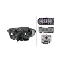 HELLA 1EX013074621 LED Scheinwerfer f&uuml;r MERCEDES-BENZ GLA H247 rechts 2479067801