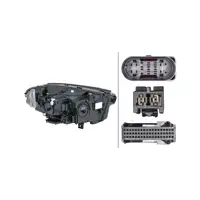 HELLA 1EX013074651 LED Scheinwerfer f&uuml;r MERCEDES-BENZ GLA H247 links 2479068101