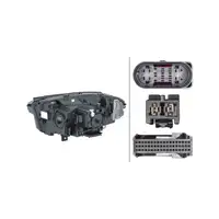 HELLA 1EX013074661 LED Scheinwerfer f&uuml;r MERCEDES-BENZ GLA H247 rechts 2479068201