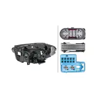 HELLA 1EX013074721 MULTIBEAM LED Scheinwerfer f&uuml;r MERCEDES-BENZ GLA H247 rechts 2479068401