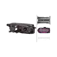 HELLA 1EX013143211 LED Frontscheinwerfer Scheinwerfer f&uuml;r VW Touareg CR7 links