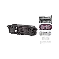 HELLA MATRIX LED R-Line Frontscheinwerfer Scheinwerfer f&uuml;r VW Touareg CR7 links