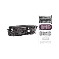 HELLA MATRIX LED R-Line Frontscheinwerfer Scheinwerfer f&uuml;r VW Touareg CR7 rechts