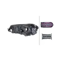HELLA 1EX013924301 LED Scheinwerfer f&uuml;r VW Golf 7 ab 11.2016 FACELIFT PR-8IT rechts