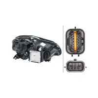 HELLA 1EX013930811 LED Frontscheinwerfer Scheinwerfer f&uuml;r RENAULT Captur 2 HF_ links