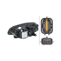 HELLA 1EX013930921 LED Headlight (Front) for RENAULT Captur 2 HF_ Right