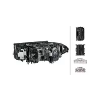 HELLA 1EX354836121 LED Scheinwerfer f&uuml;r BMW 5er G30 F90 G31 bis 06.2020 rechts 63117214962