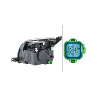 HELLA 1LD246044241 HALOGEN H4 Scheinwerfer f&uuml;r FORD Fusion JU bis 11.2005 rechts