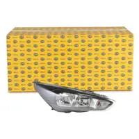 HELLA 1LE354827101 H7/H1 Halogen Headlight for FORD Focus 3 MK3 (November 2014), Right Side 1866237