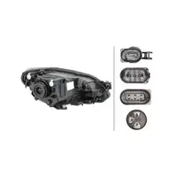 HELLA 1LL012644031 HALOGEN H4 Scheinwerfer f&uuml;r VW UP! UP/GTI/e-UP ab 05.2016 links
