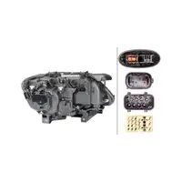 HELLA BI-XENON D1S/H7 Scheinwerfer f&uuml;r BMW 7er E65 E66 E67 ab 05.2005 links 63127162111