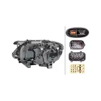 HELLA BI-XENON D1S/H7 Scheinwerfer f&uuml;r BMW 7er E65 E66 E67 ab 05.2005 rechts 63127162112