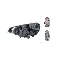 HELLA 1ZS009250801 BI-XENON D1S/H1 Scheinwerfer f&uuml;r FORD Galaxy S-Max WA6 rechts