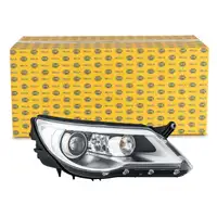 HELLA 1ZS009549221 BI-XENON D1S Scheinwerfer f&uuml;r VW Tiguan 5N bis 05.2011 rechts