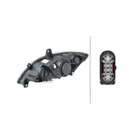 HELLA BI-XENON Scheinwerfer f&uuml;r MERCEDES Viano Vito/Mixto W639 09.2010 rechts 6398202961
