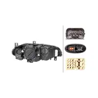 HELLA 1ZS009645511 BI-XENON/LED Scheinwerfer f&uuml;r BMW X5M E70 X6 X6M E71 E72 links