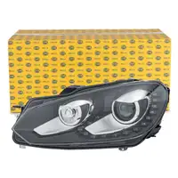 HELLA 1ZS009902-771 BI-XENON Scheinwerfer f&uuml;r VW Golf 6 PR-8BI ab 11.2010 links