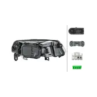HELLA 1ZS009925411 BI-XENON D3S Scheinwerfer f&uuml;r AUDI A6 4F C6 ab 10.2008 links