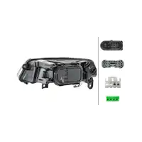 HELLA 1ZS009925421 BI-XENON D3S Scheinwerfer f&uuml;r AUDI A6 4F C6 ab 10.2008 rechts