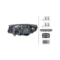 HELLA 1ZS010130621 BI-XENON Scheinwerfer f&uuml;r BMW 5er F07 Gran Turismo rechts 63127262724