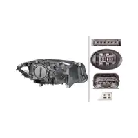 HELLA BI-XENON/LED Scheinwerfer f&uuml;r BMW 5er F10 F11 bis 07.2013 links 63117271903