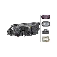 HELLA BI-XENON/LED Scheinwerfer f&uuml;r VW Tiguan 5N_ ab 06.2011 rechts 5N1941754B