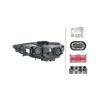 HELLA 1ZS010740661 BI-XENON/LED Scheinwerfer f&uuml;r AUDI A3 S3 RSS 8V bis 05.2016 rechts