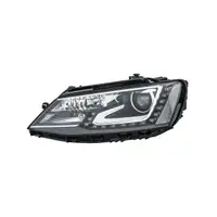 HELLA 1ZS011192011 BI-XENON/LED Scheinwerfer f&uuml;r VW Jetta 4 links 5C7941751E