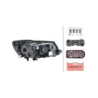 HELLA BI-XENON/LED Scheinwerfer für SKODA Superb 2 3T ab 06.2013 links 3T1941017H