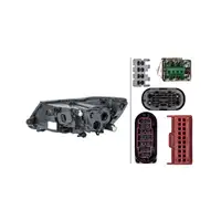 HELLA BI-XENON/LED Scheinwerfer f&uuml;r SKODA Superb 2 3T ab 06.2013 rechts 3T1941018H
