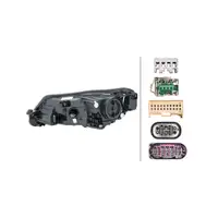 HELLA BI-XENON/LED Scheinwerfer für SKODA Superb 3 3V bis 06.2019 rechts 3V1941018A