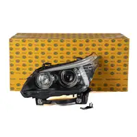 HELLA BI-XENON Hauptscheinwerfer + Stellmotor f&uuml;r BMW 5er E60 E61 mit Kurvenlicht links