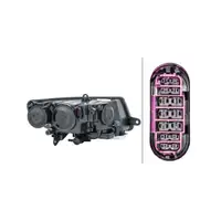 HELLA BI-XENON D1S Scheinwerfer f&uuml;r SKODA Superb 2 bis 05.2013 links 3T1941017B