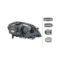 HELLA BI-XENON Scheinwerfer f&uuml;r MERCEDES-BENZ M-Klasse W164 bis 09.2007 links 164820536164