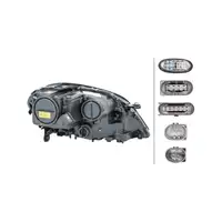 HELLA 1ZS263064511 BI-XENON D1S/H7 Scheinwerfer für MERCEDES M-Klasse W164 10.2008 links