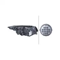 HELLA BI-XENON/LED Scheinwerfer f&uuml;r LAND ROVER Range Rover Evoque L538 ab 06.2015 links