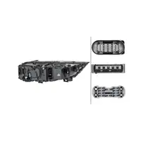 HELLA 1ZS354841011 BI-XENON Scheinwerfer f&uuml;r AUDI Q7 SQ7 4M bis 08.2019 links 4M0941043C