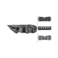 HELLA 1ZS354841021 BI-XENON Scheinwerfer f&uuml;r AUDI Q7 SQ7 4M bis 08.2019 rechts 4M0941044C