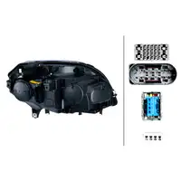 HELLA 1ZS354878-051 BI-XENON Scheinwerfer f&uuml;r MERCEDES GLK X204 bis 2011 links 2048208859