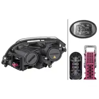 HELLA 1ZS354878-141 BI-XENON Scheinwerfer für MERCEDES GLK X204 ab 2012 rechts 2048200839